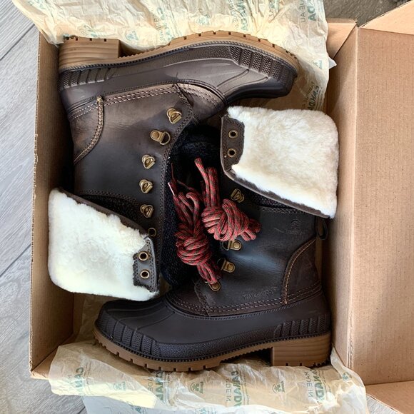 Kamik Sienna Snow Boots Size 7 - Picture 3 of 6